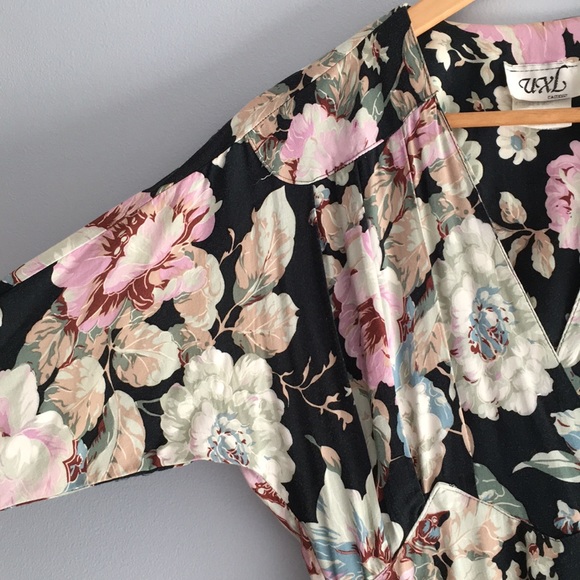 🌸🌼 Vintage Floral Maxi Dress with POCKETS 🌼🌸 - Picture 5 of 6